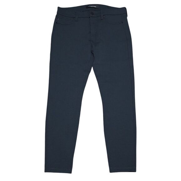 NWOT Liverpool Dark Knight (Green) Skinny Jeans Classic Design - Picture 1 of 7